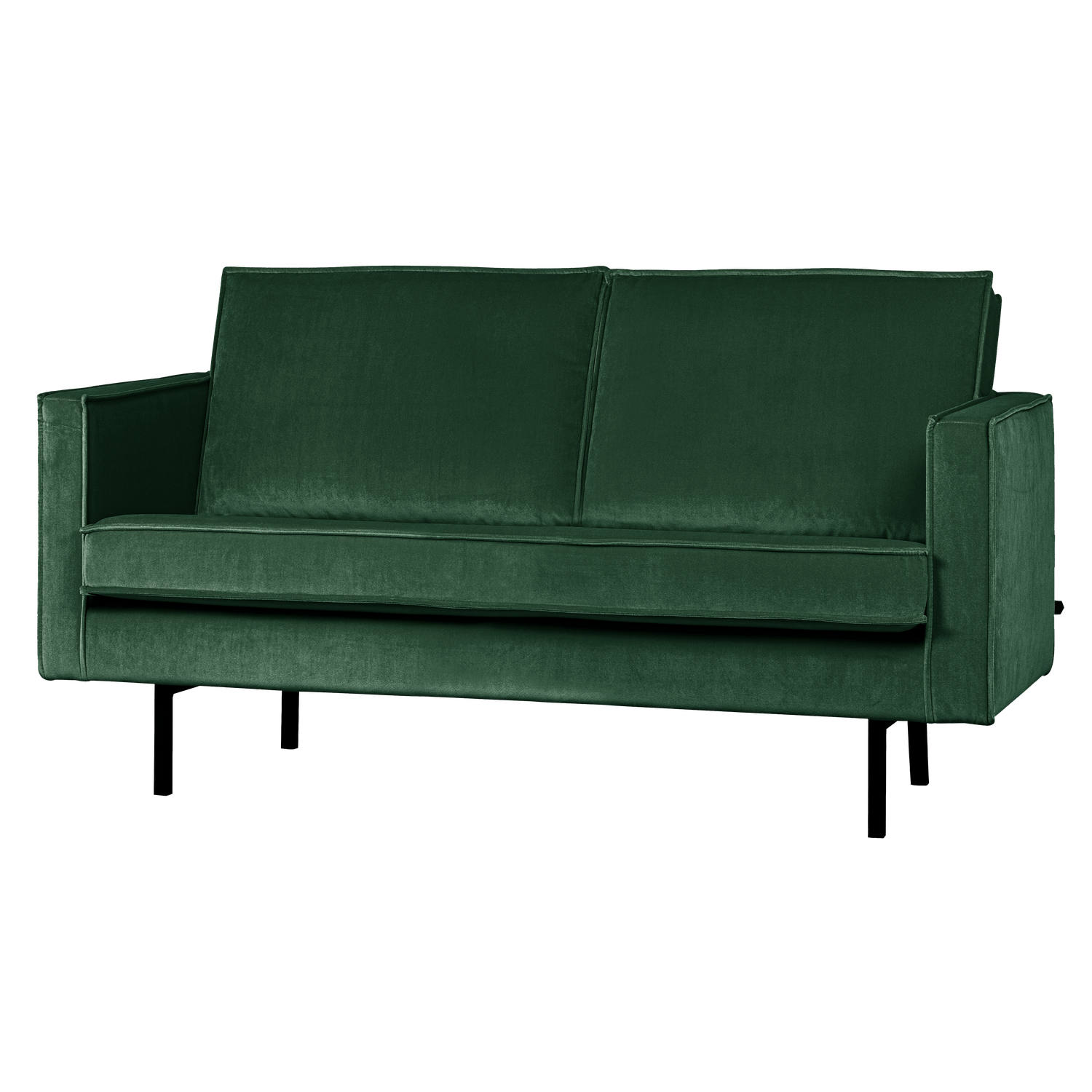 WOOOD canapea 2 locuri RODEO | 100% Pes | Verde | 85x150x86 cm