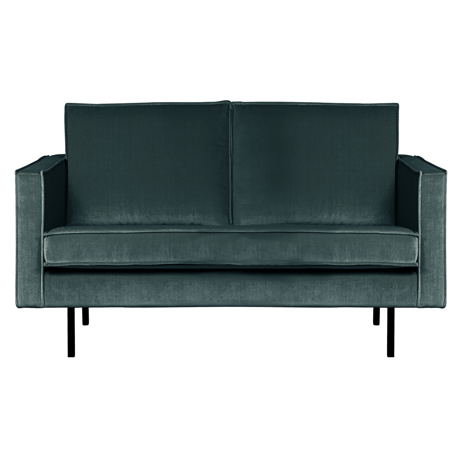 WOOOD canapea 2 locuri RODEO | 100% Pes | Turcoaz | 85x150x86 cm