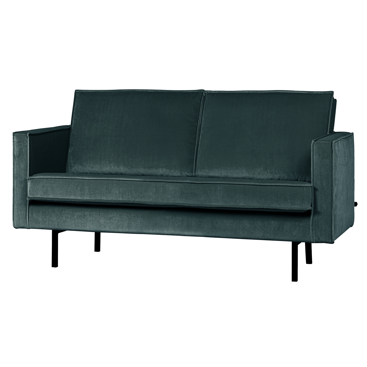 WOOOD canapea 2 locuri RODEO | 100% Pes | Turcoaz | 85x150x86 cm