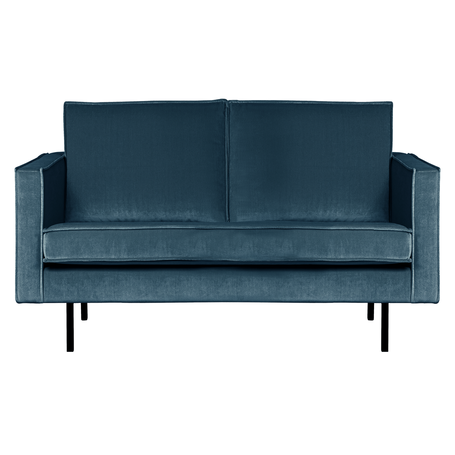 WOOOD canapea 2 locuri RODEO | 100% Pes | Albastru | 85x150x86 cm