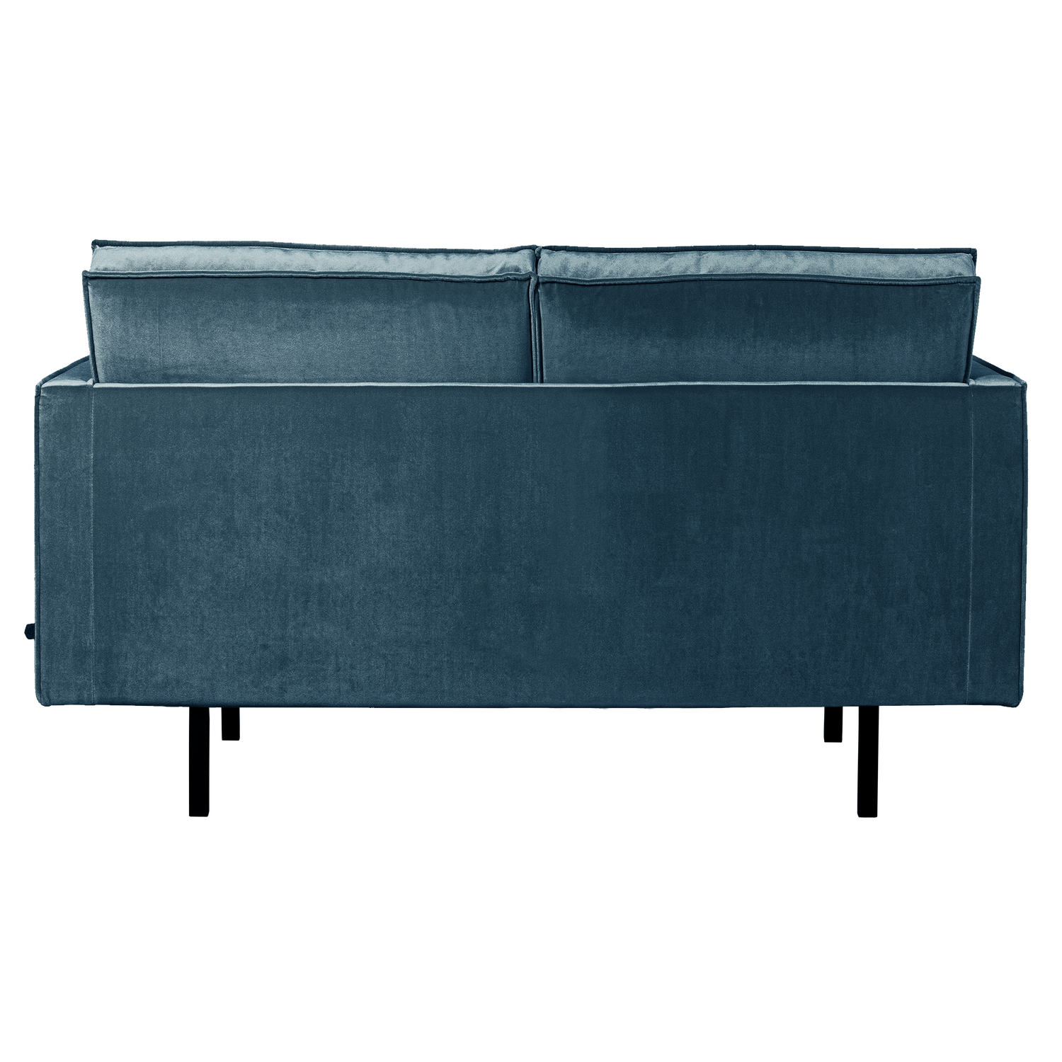 WOOOD canapea 2 locuri RODEO | 100% Pes | Albastru | 85x150x86 cm