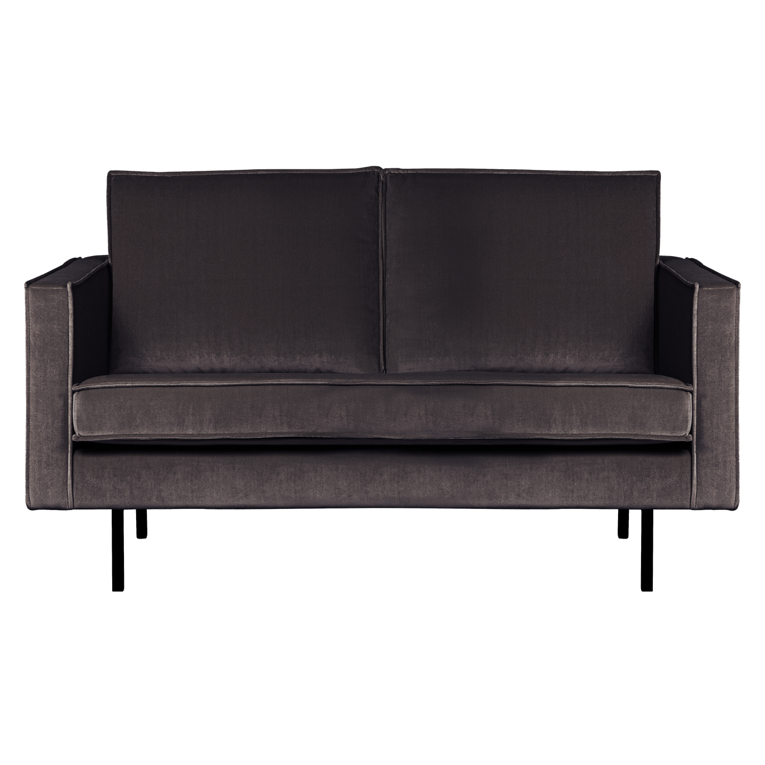 WOOOD canapea 2 locuri RODEO | 100% Pes | Antracit | 85x150x86 cm