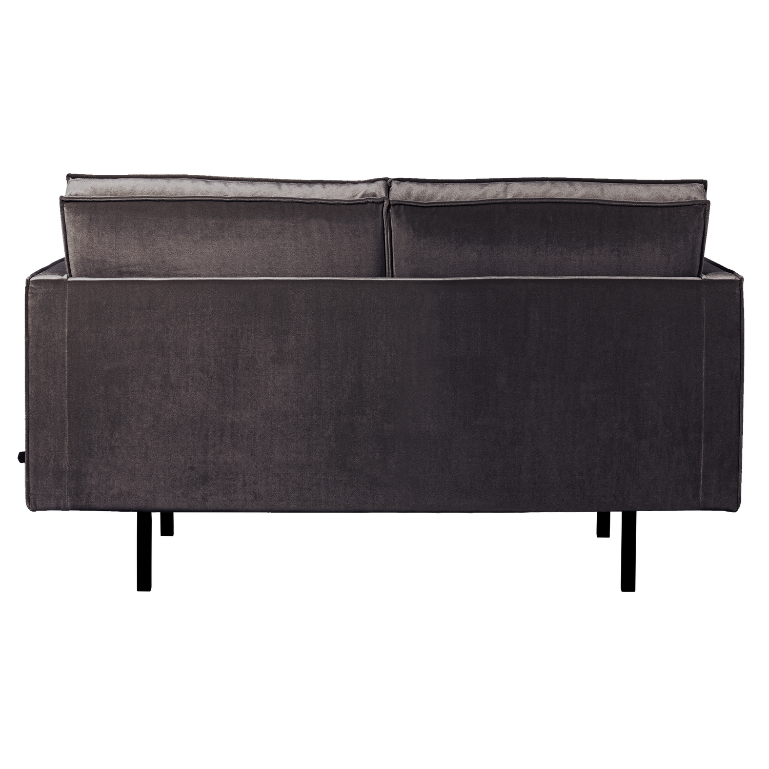 WOOOD canapea 2 locuri RODEO | 100% Pes | Antracit | 85x150x86 cm