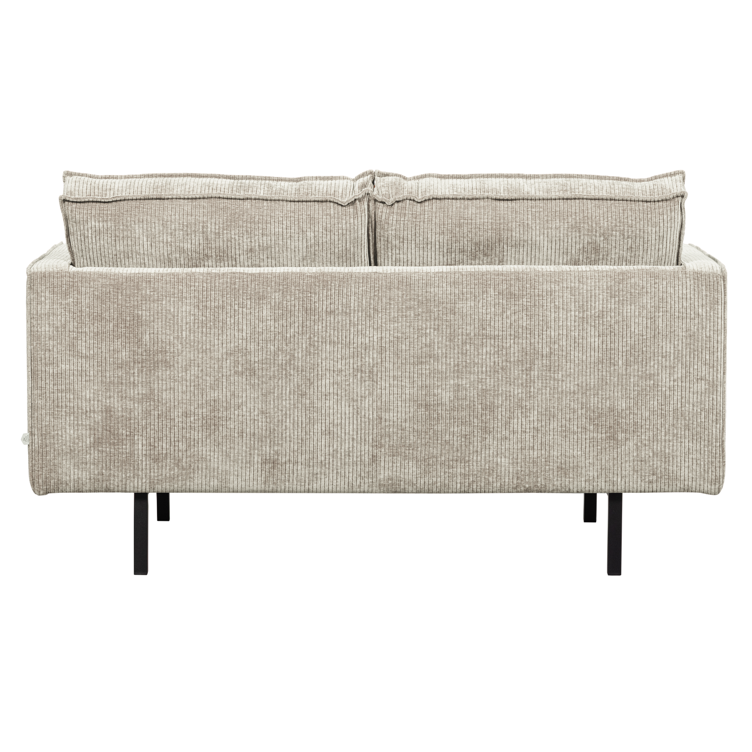 WOOOD canapea 2 locuri RODEO | 100% Pes | Nisipiu | 85x150x86 cm