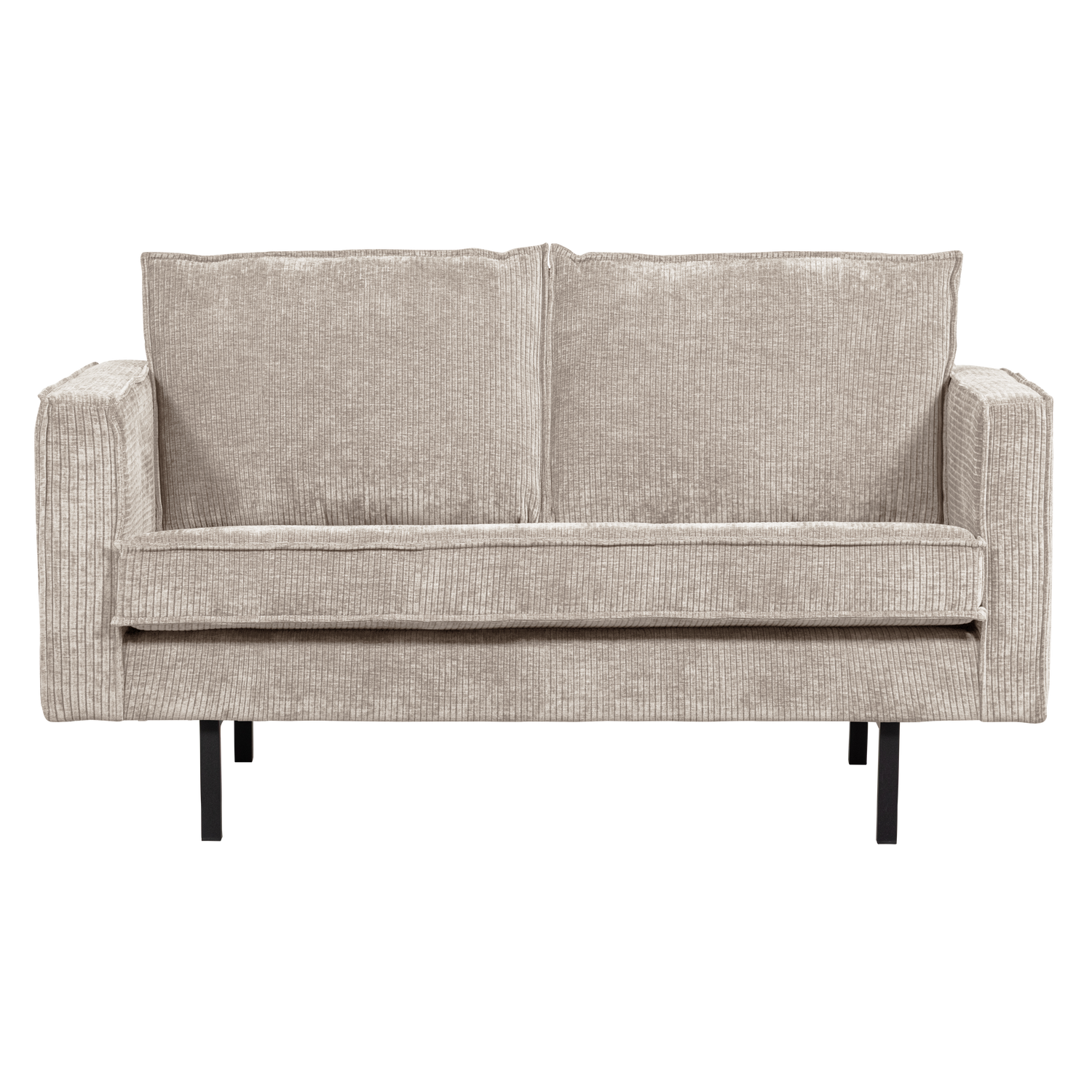 WOOOD canapea 2 locuri RODEO | 100% Pes | Ecru | 85x150x86 cm