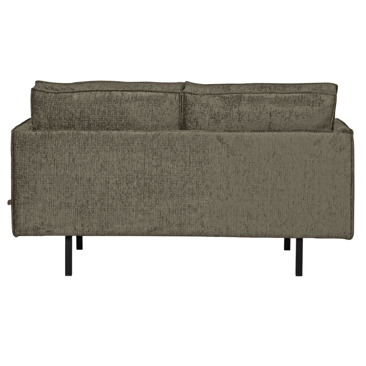 WOOOD canapea 2 locuri RODEO | 100% Pes | Frost | 85x150x86 cm