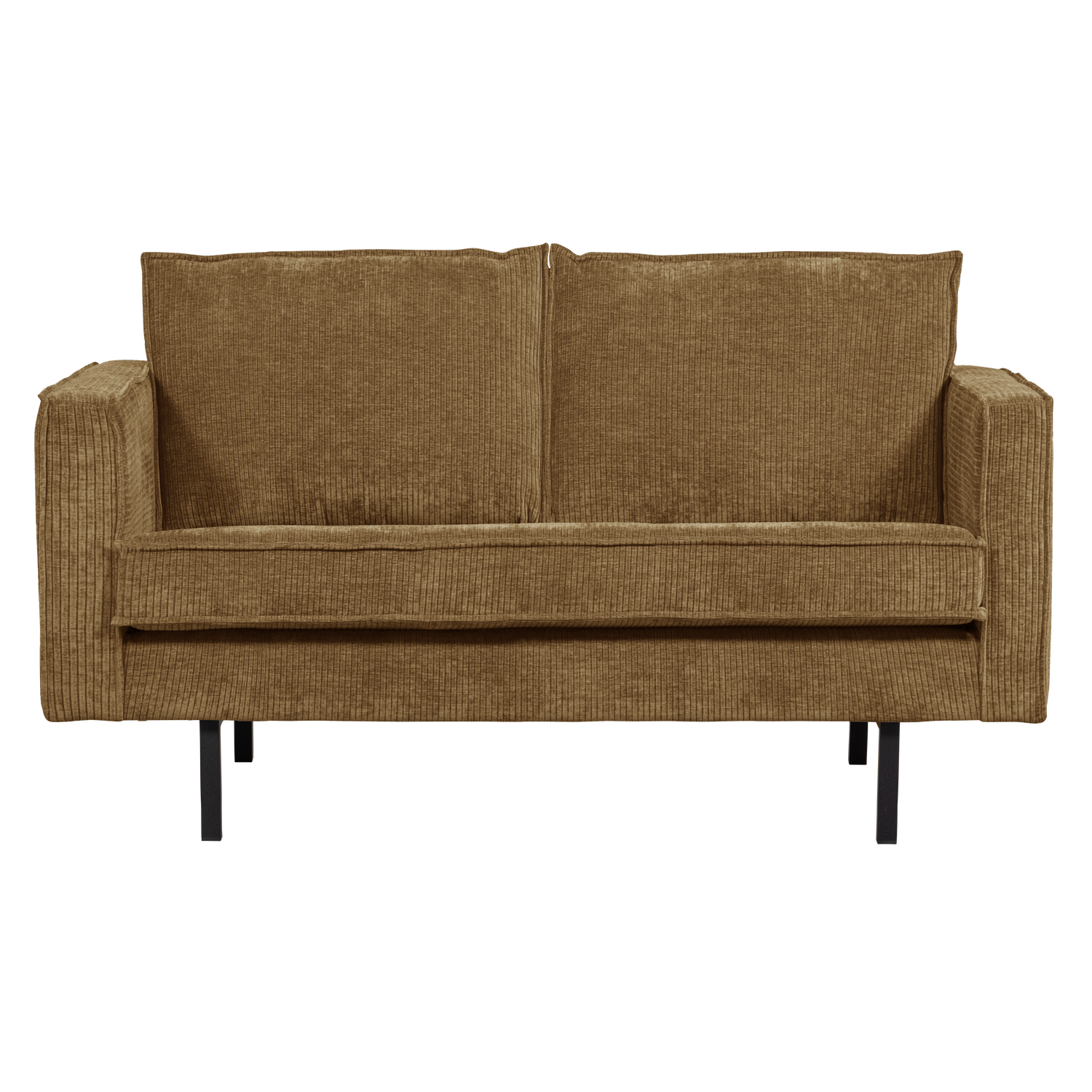WOOOD canapea 2 locuri RODEO | 100% Pes | Galben | 85x150x86 cm