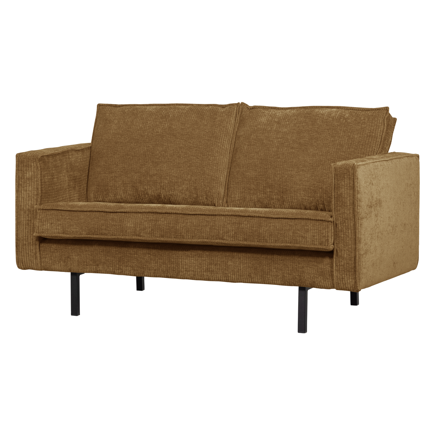 WOOOD canapea 2 locuri RODEO | 100% Pes | Galben | 85x150x86 cm