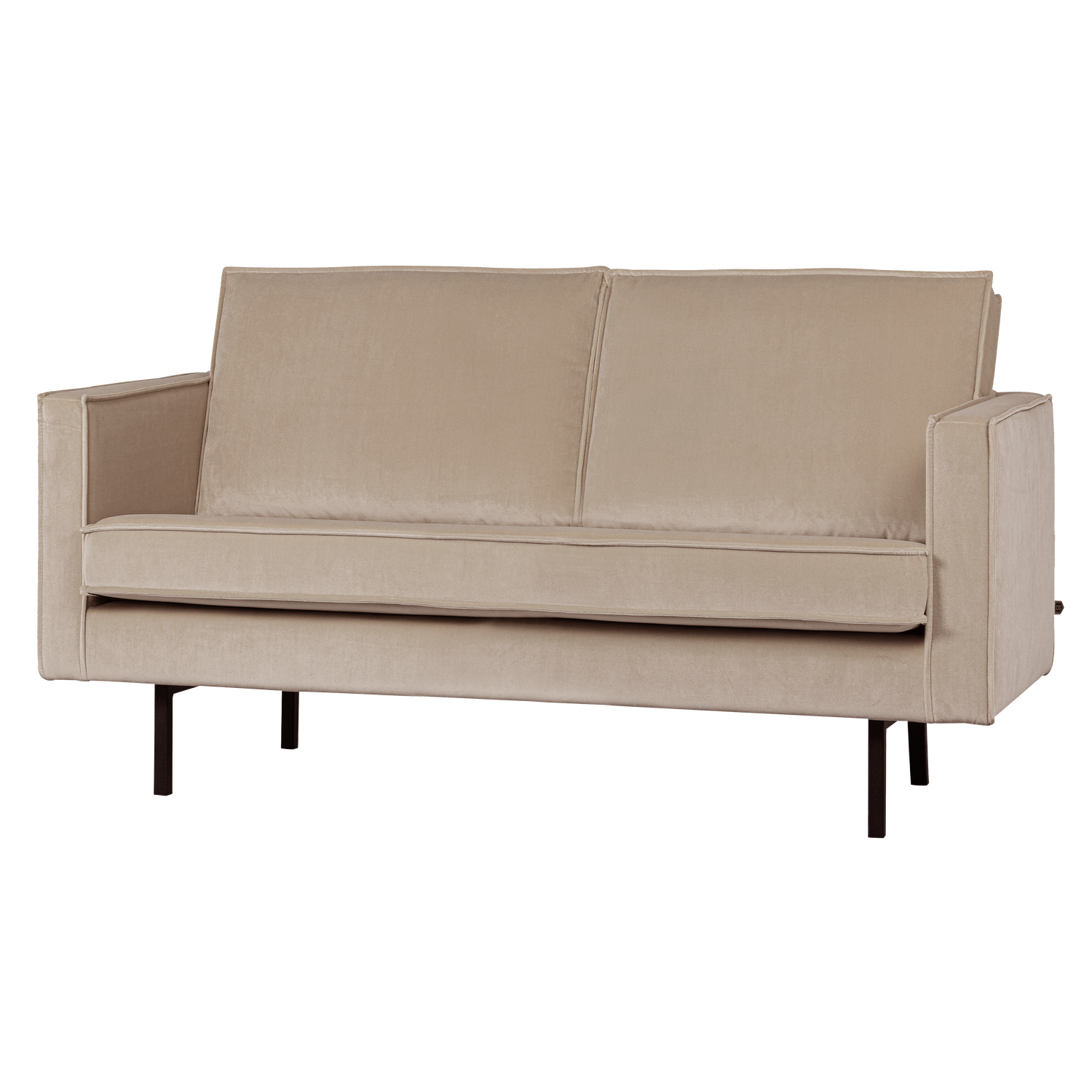 WOOOD canapea 2 locuri RODEO | 100% Pes | Kaki | 85x150x86 cm