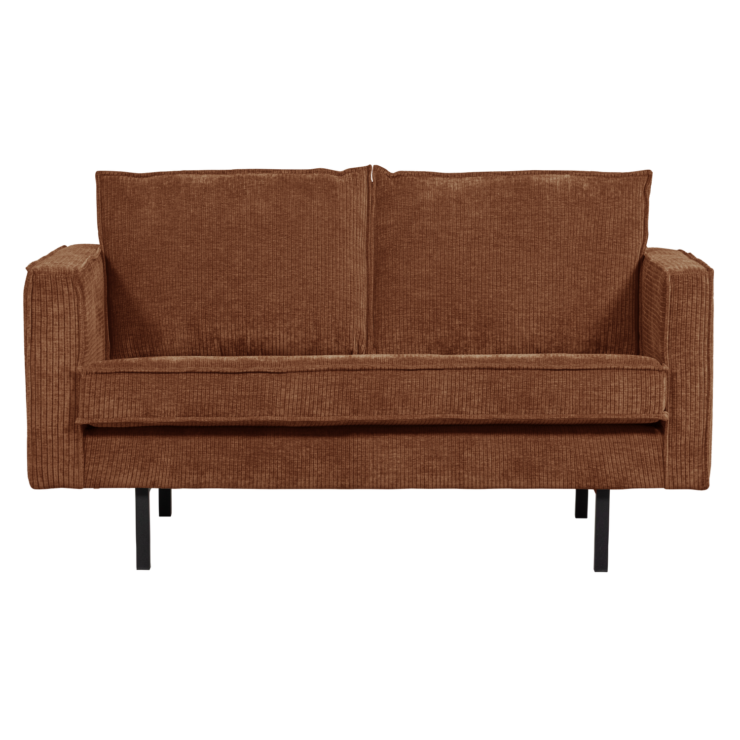 WOOOD canapea 2 locuri RODEO | 100% Pes | Maro | 85x150x86 cm
