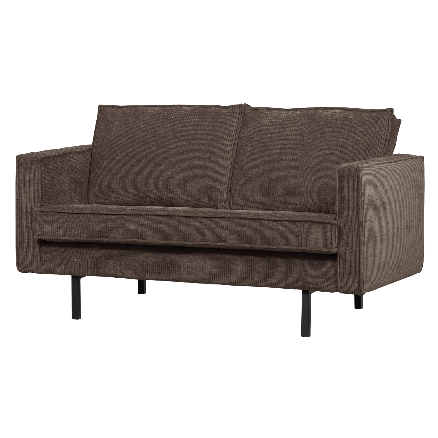 WOOOD canapea 2 locuri RODEO | 100% Pes | Maro | 85x150x86 cm