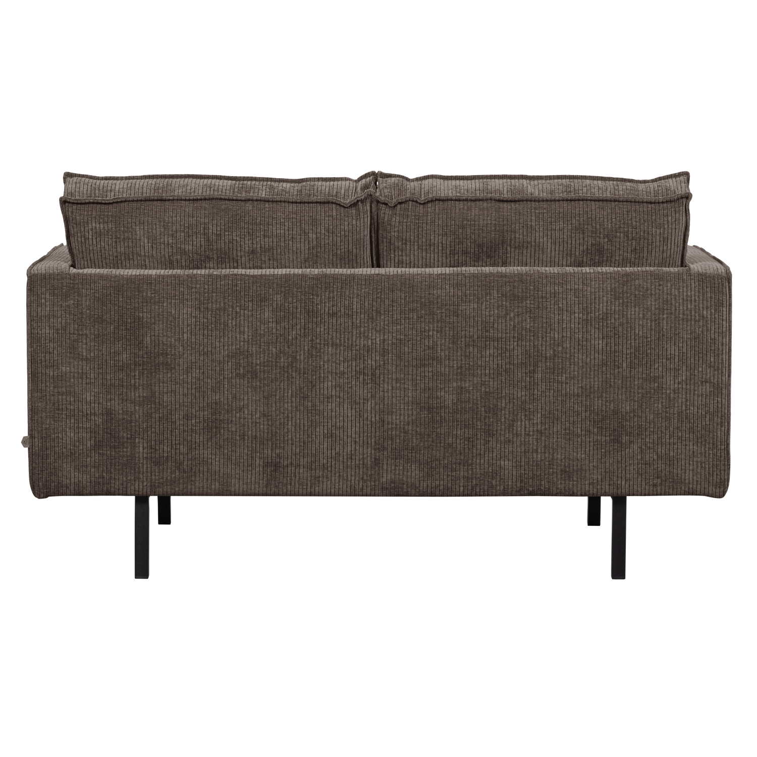 WOOOD canapea 2 locuri RODEO | 100% Pes | Maro | 85x150x86 cm