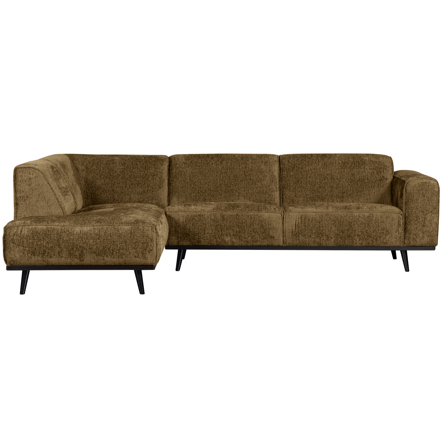 WOOOD canapea colt STATEMENT | 100% Pes | Brass | 77x274x210 cm