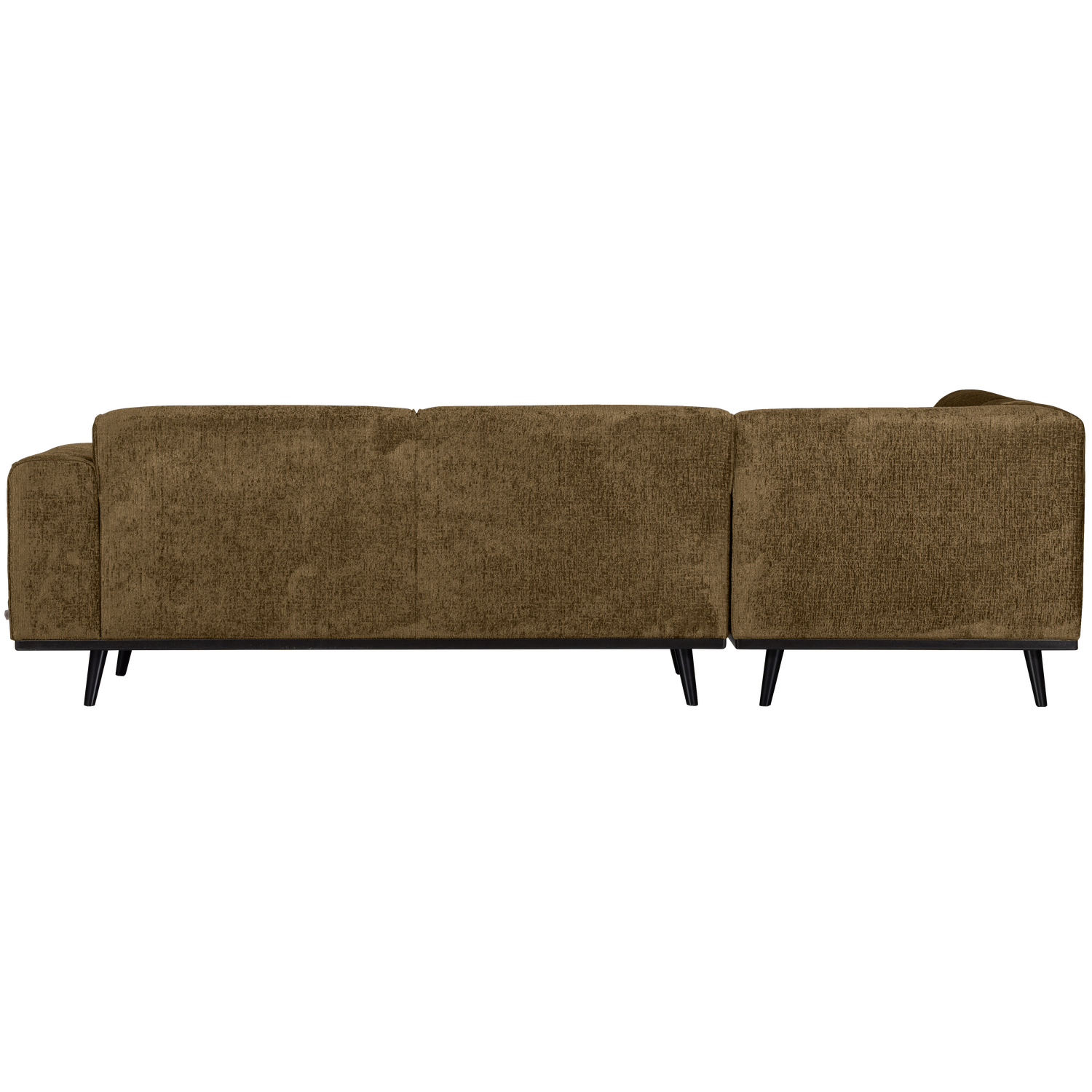 WOOOD canapea colt STATEMENT | 100% Pes | Brass | 77x274x210 cm