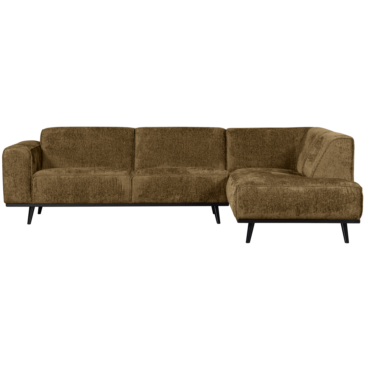 WOOOD canapea colt STATEMENT | 100% Pes | Brass | 77x274x210 cm