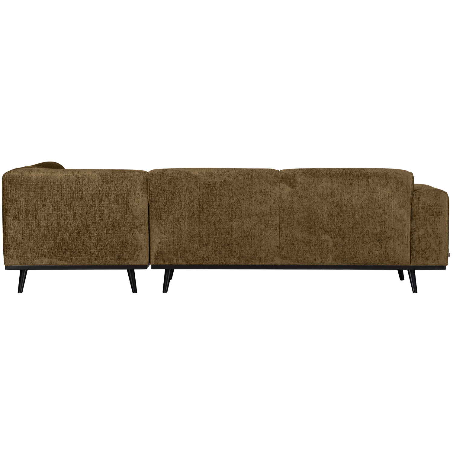 WOOOD canapea colt STATEMENT | 100% Pes | Brass | 77x274x210 cm