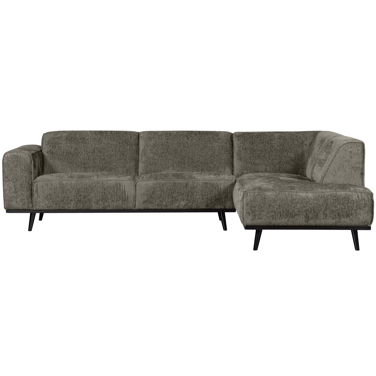 WOOOD canapea colt STATEMENT | 100% Pes | Frost | 77x274x210 cm