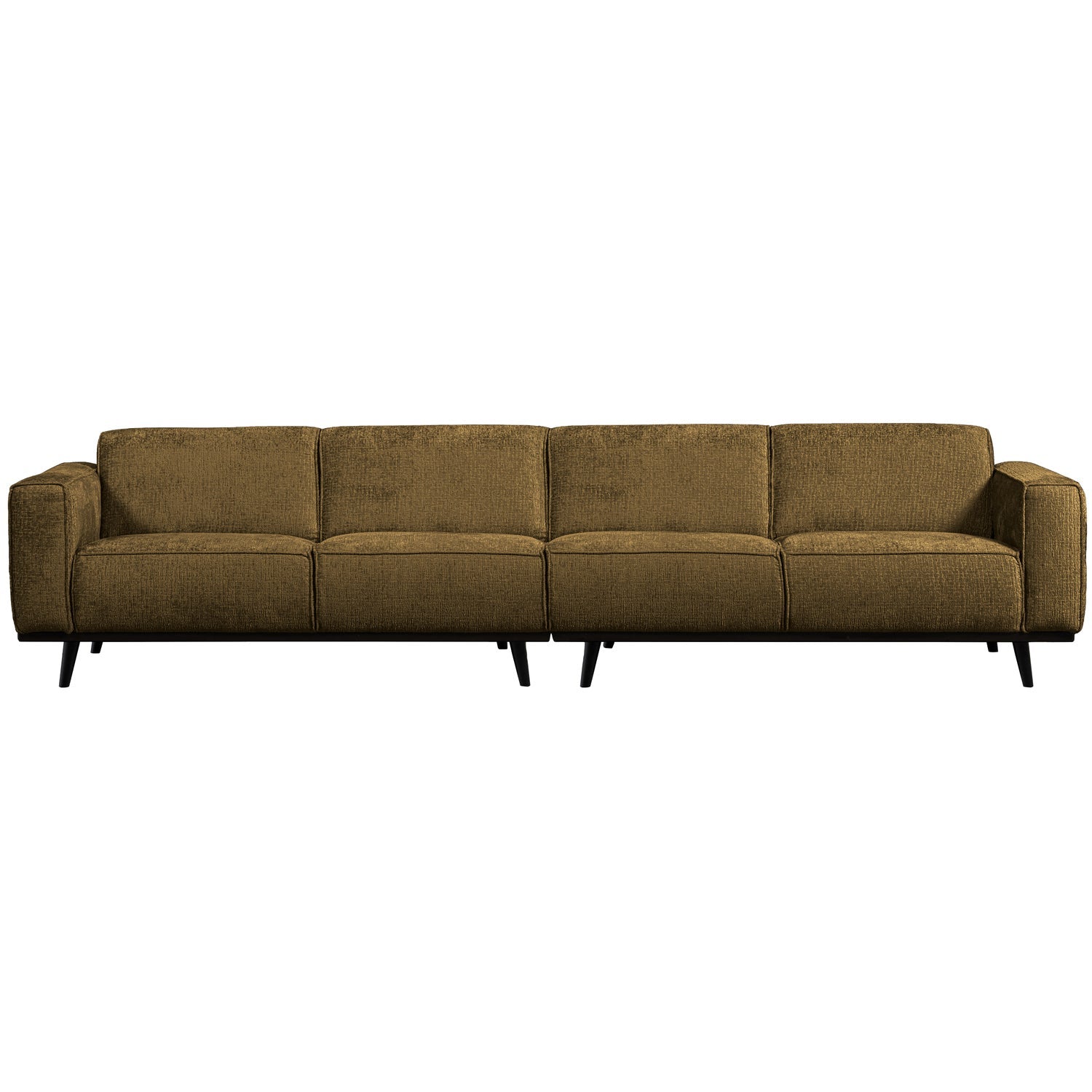 WOOOD canapea 4 locuri STATEMENT | 100% Pes | Brass | 77x372x93 cm
