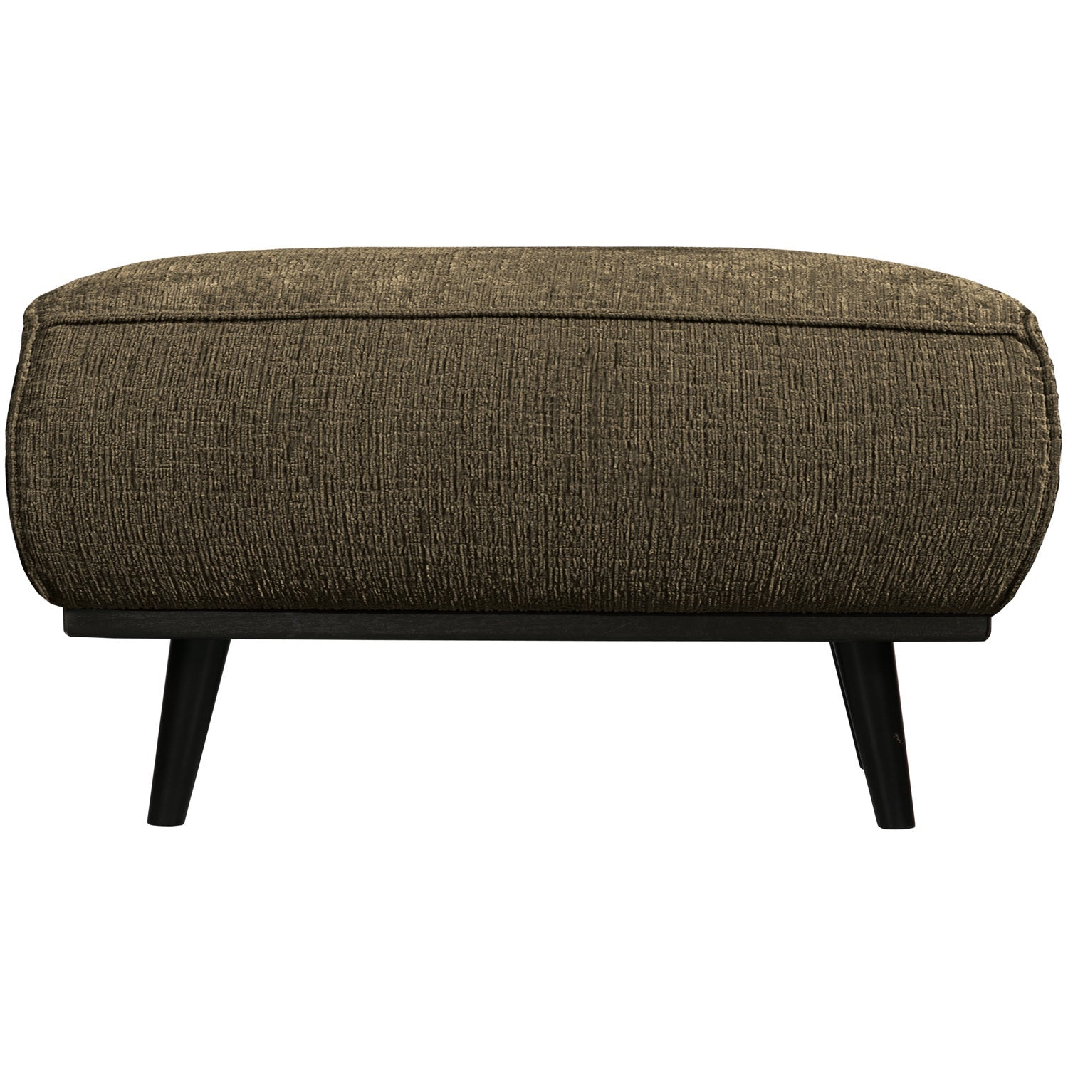 WOOOD taburet STATEMENT HOCKER STRUCTURE VELVET BONSAI | 100% Pes | Bonsai | 40x80x55 cm