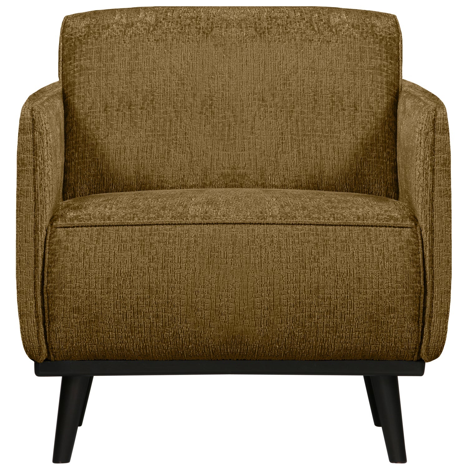 WOOOD fotoliu STATEMENT | 100% Pes | Brass | 77x72x93 cm