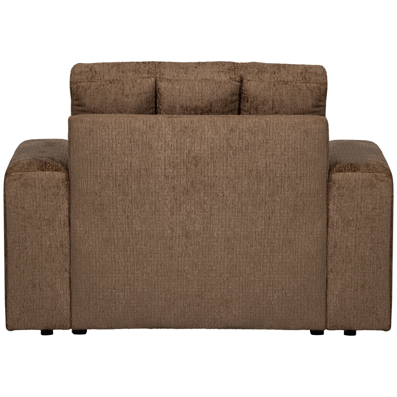 WOOOD fotoliu SECOND DATE ARMCHAIR STRUCTURE VELVET BRASS | 100% Pes | Brass | 78x103x99 cm
