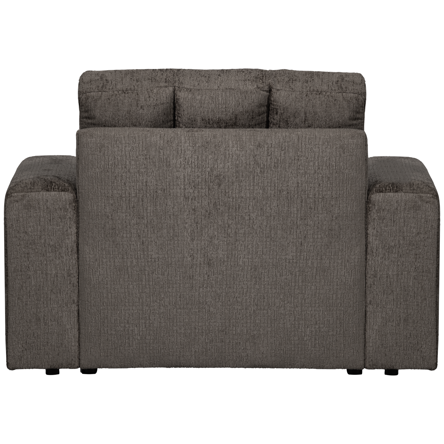 WOOOD fotoliu SECOND DATE ARMCHAIR STRUCTURE VELVET MOUNTAIN | 100% Pes | Mountain | 78x103x99 cm