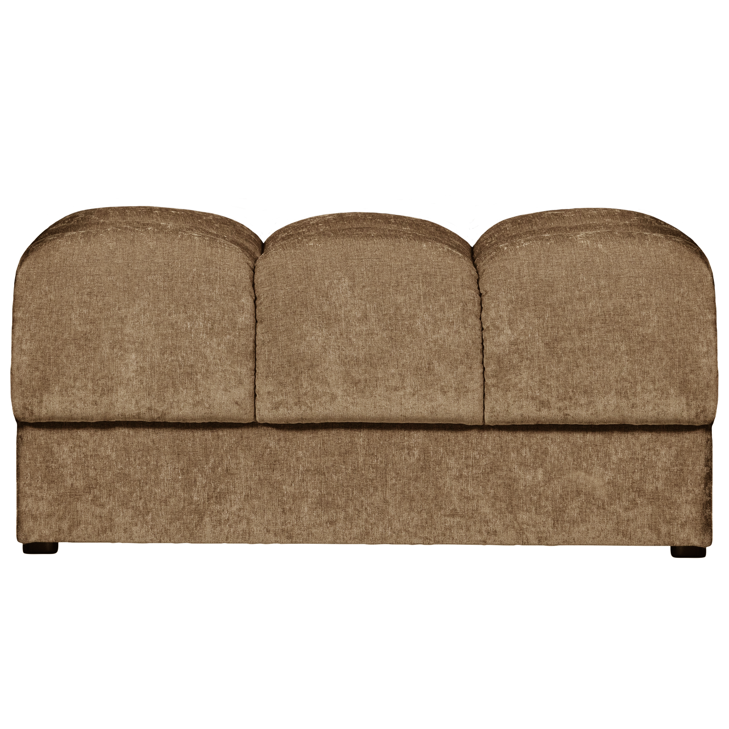 WOOOD taburet SECOND DATE HOCKER VINTAGE | 100% Pes | Nisipiu | 42x82x61 cm