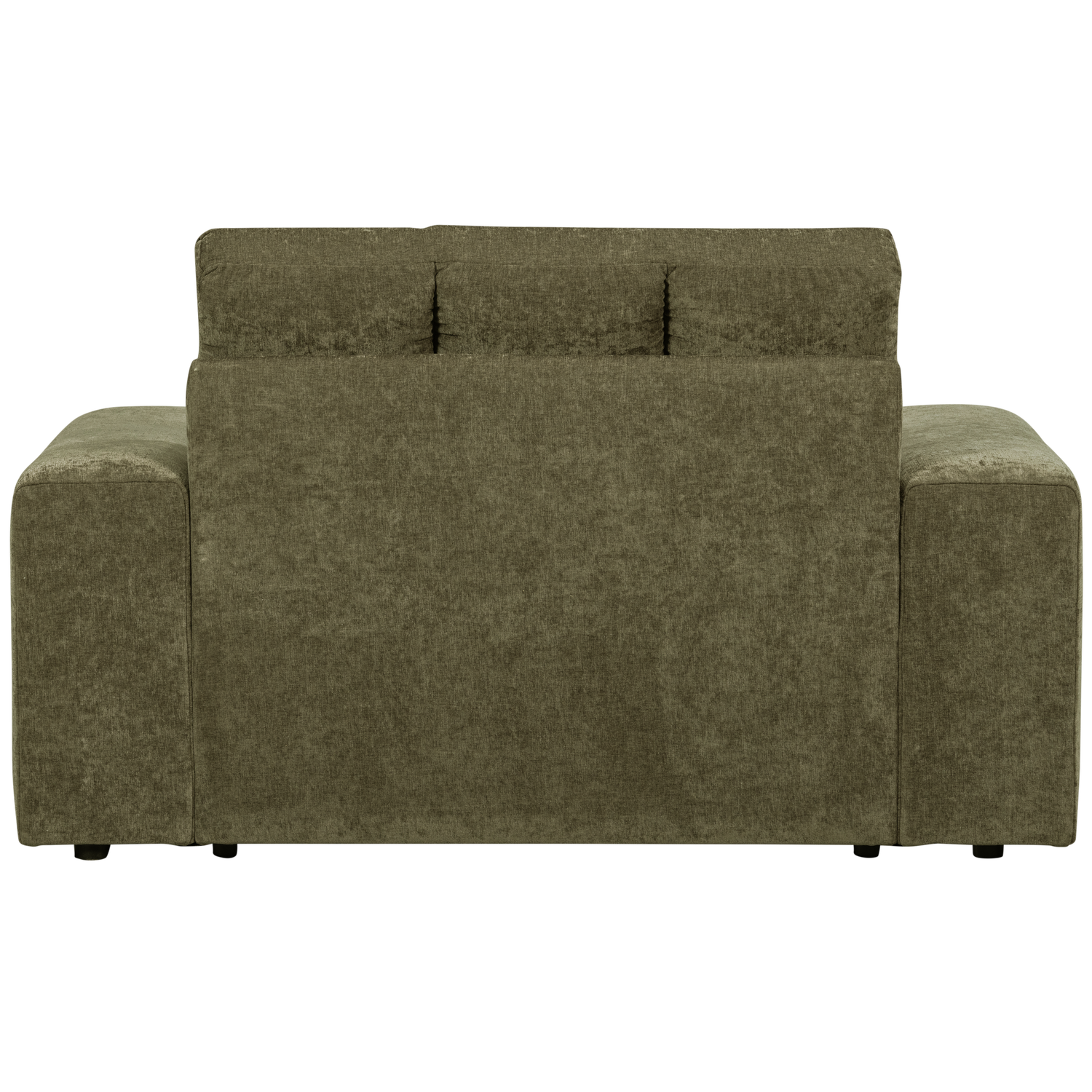 WOOOD fotoliu SECOND DATE LOVESEAT VINTAGE | 100% Pes | Verde | 78x136x101 cm