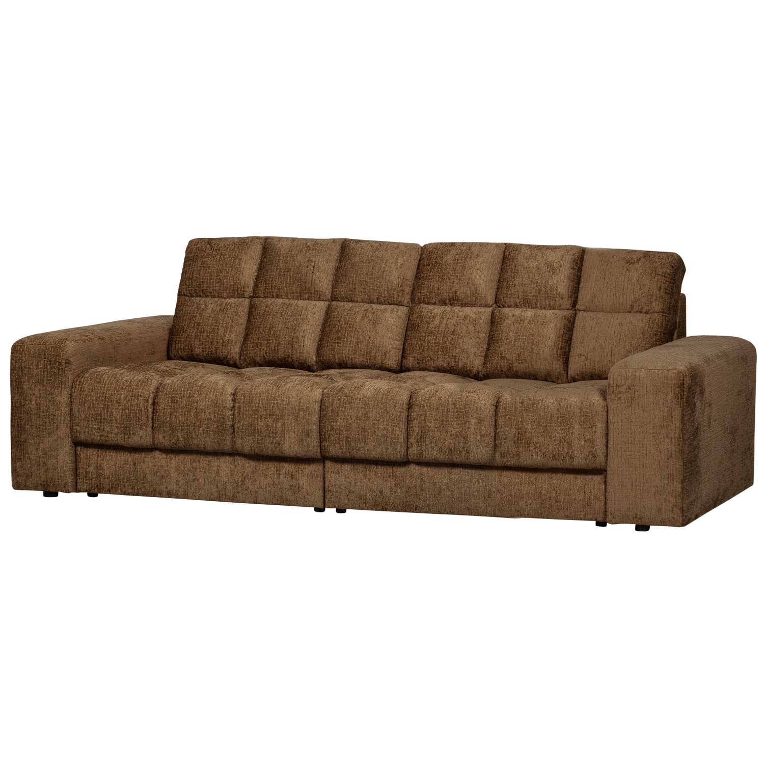 WOOOD canapea 2 locuri SECOND DATE | 100% Pes | Brass | 78x226x99 cm