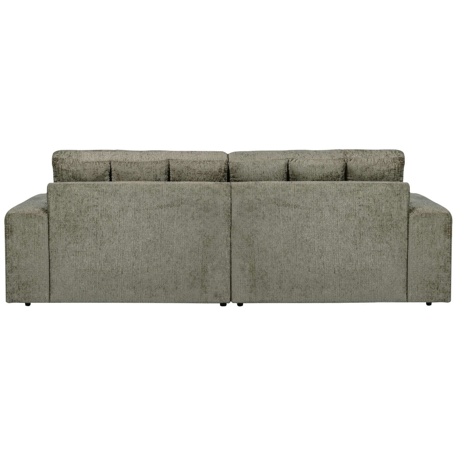 WOOOD canapea 2 locuri SECOND DATE | 100% Pes | Frost | 78x226x99 cm