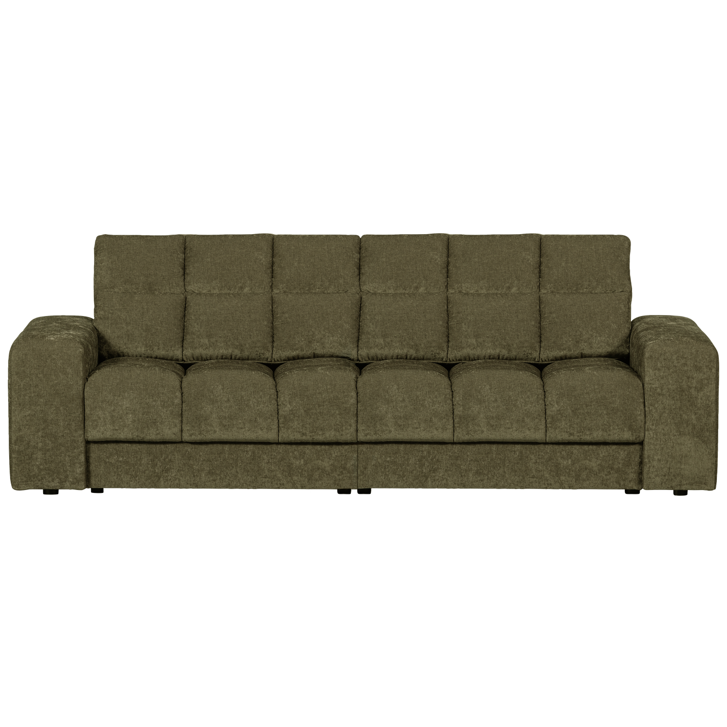 WOOOD canapea 2 locuri SECOND DATE | 100% Pes | Verde | 78x226x99 cm