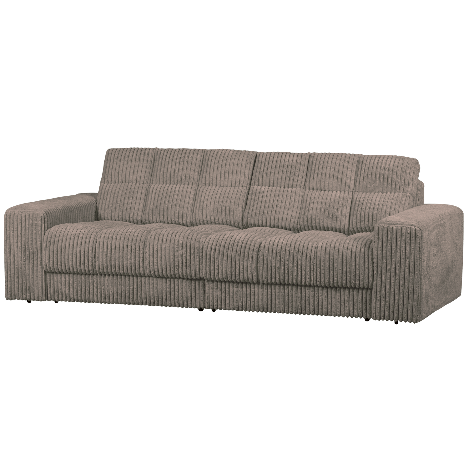 WOOOD canapea 2 locuri SECOND DATE | 100% Pes | Mud | 78x226x99 cm