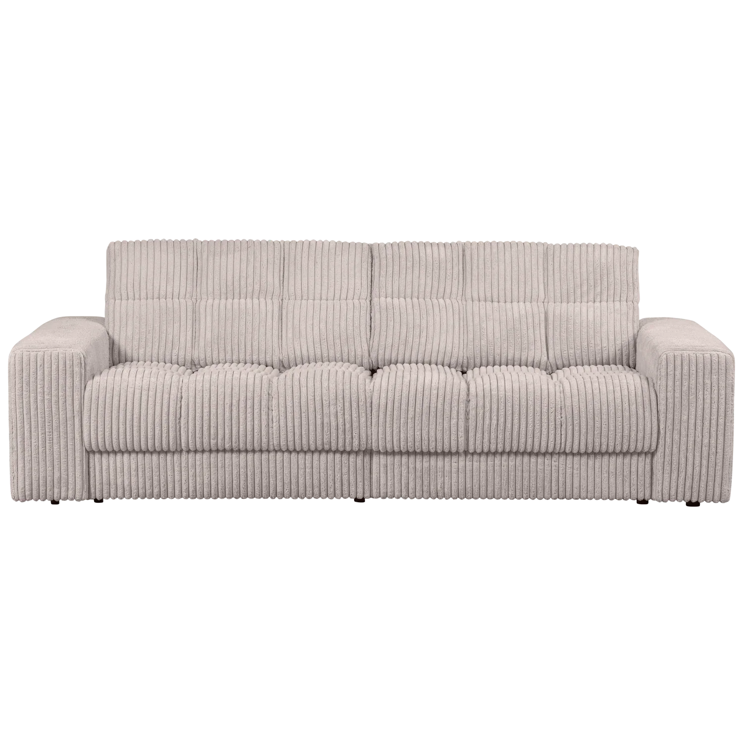 SECOND DATE 2-SEATER RIBCORD NATURAL