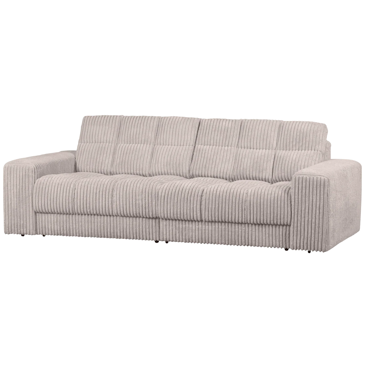 SECOND DATE 2-SEATER RIBCORD NATURAL