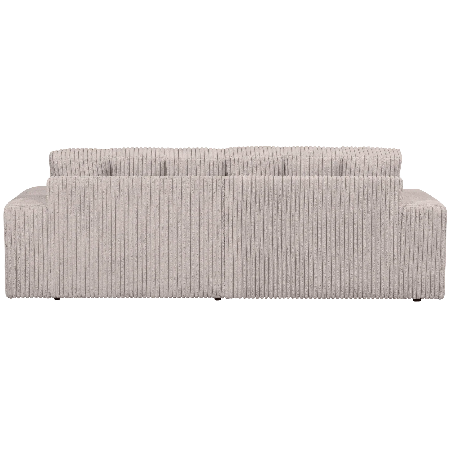 SECOND DATE 2-SEATER RIBCORD NATURAL