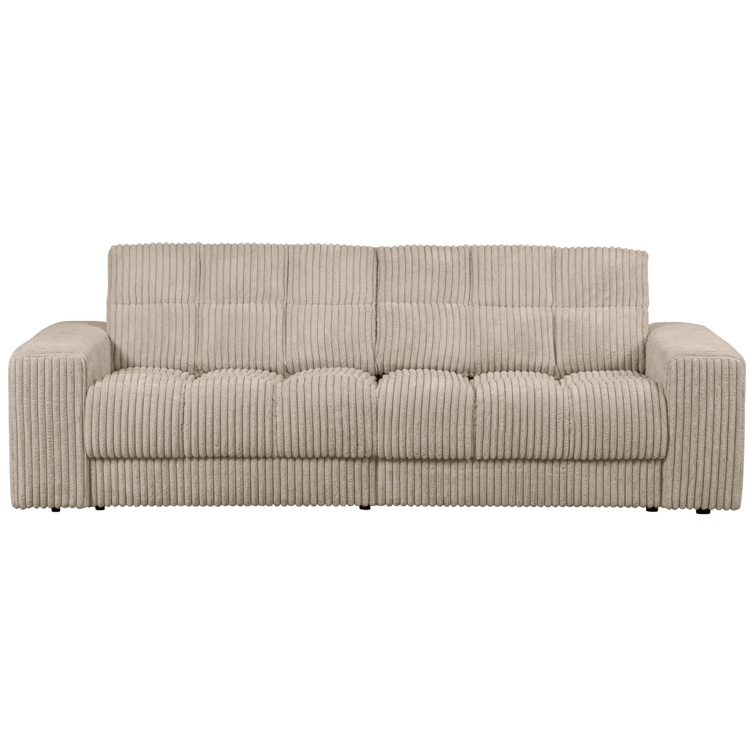 SECOND DATE 2-SEATER RIBCORD TRAVERTIN