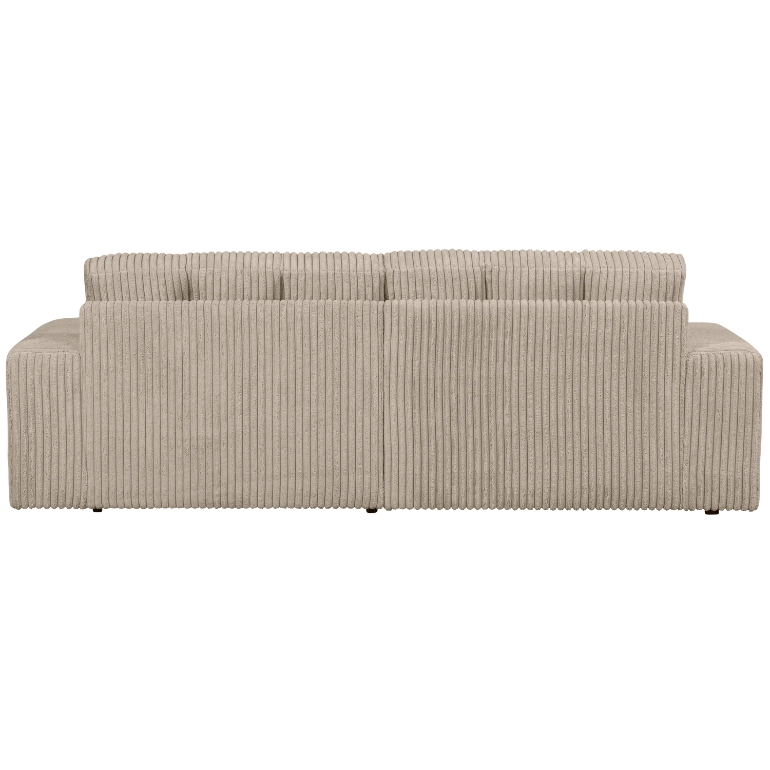 SECOND DATE 2-SEATER RIBCORD TRAVERTIN