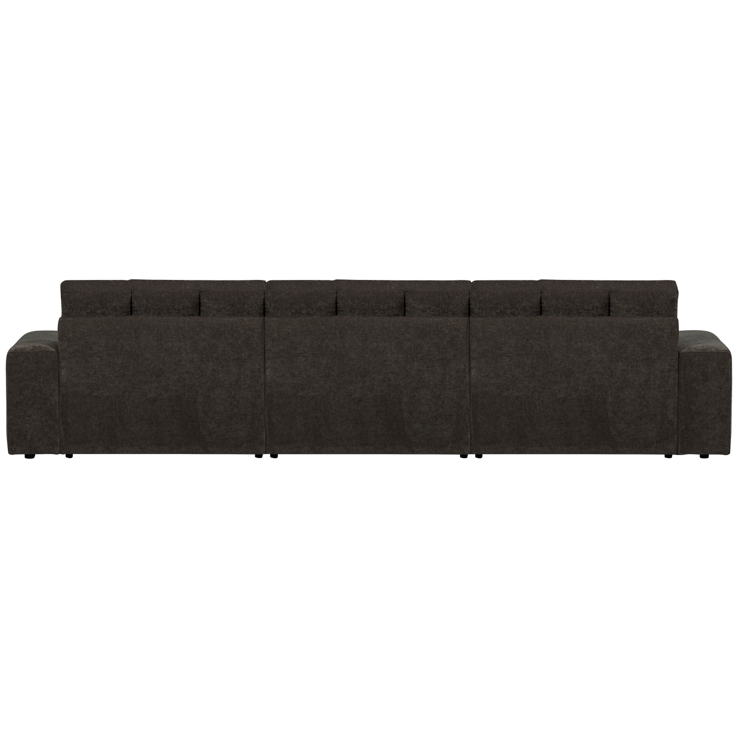 WOOOD canapea 3 locuri SECOND DATE | 100% Pes | Antracit | 78x316x99 cm