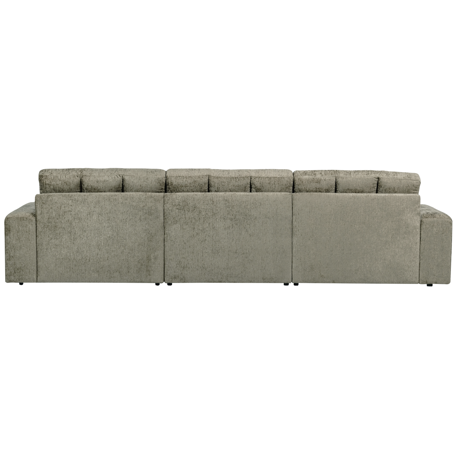 WOOOD canapea 3 locuri SECOND DATE | 100% Pes | Frost | 78x316x99 cm