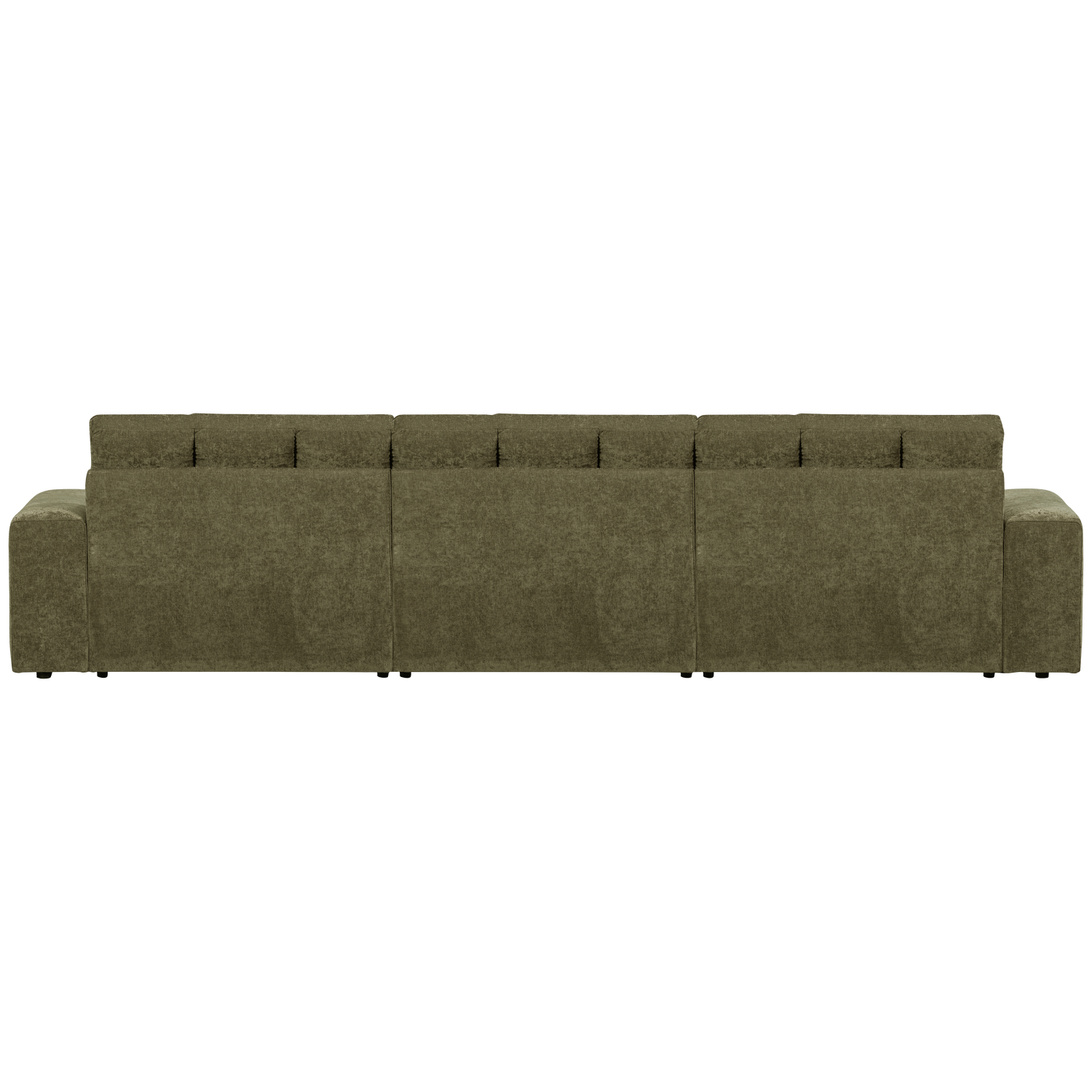 WOOOD canapea 3 locuri SECOND DATE | 100% Pes | Verde | 78x316x99 cm