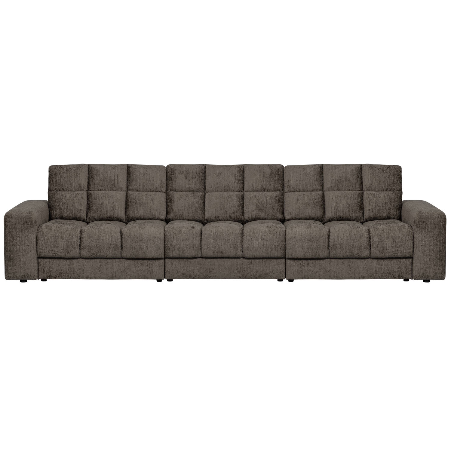 WOOOD canapea 3 locuri SECOND DATE | 100% Pes | Mountain | 78x316x99 cm