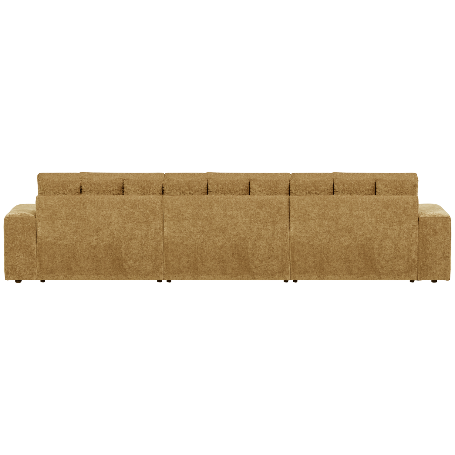 WOOOD canapea 3 locuri SECOND DATE | 100% Pes | Auriu | 78x316x99 cm