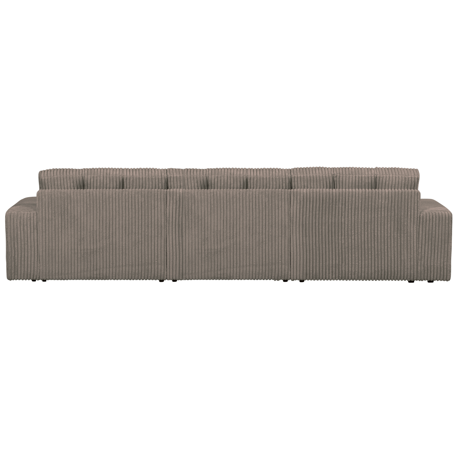 WOOOD canapea 3 locuri SECOND DATE | 100% Pes | Mud | 78x316x99 cm