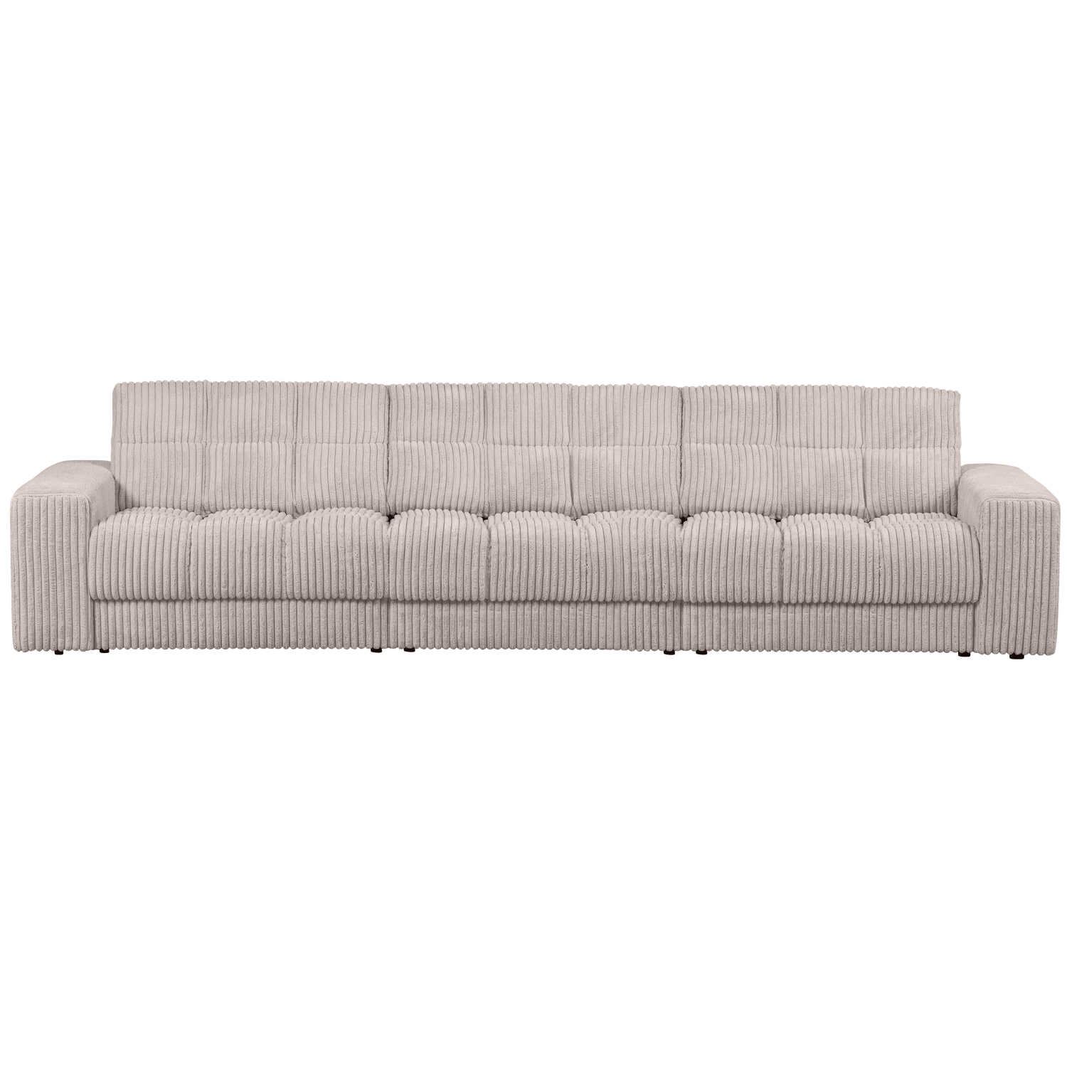 WOOOD canapea 3 locuri SECOND DATE | 100% Pes | Natural | 78x316x99 cm