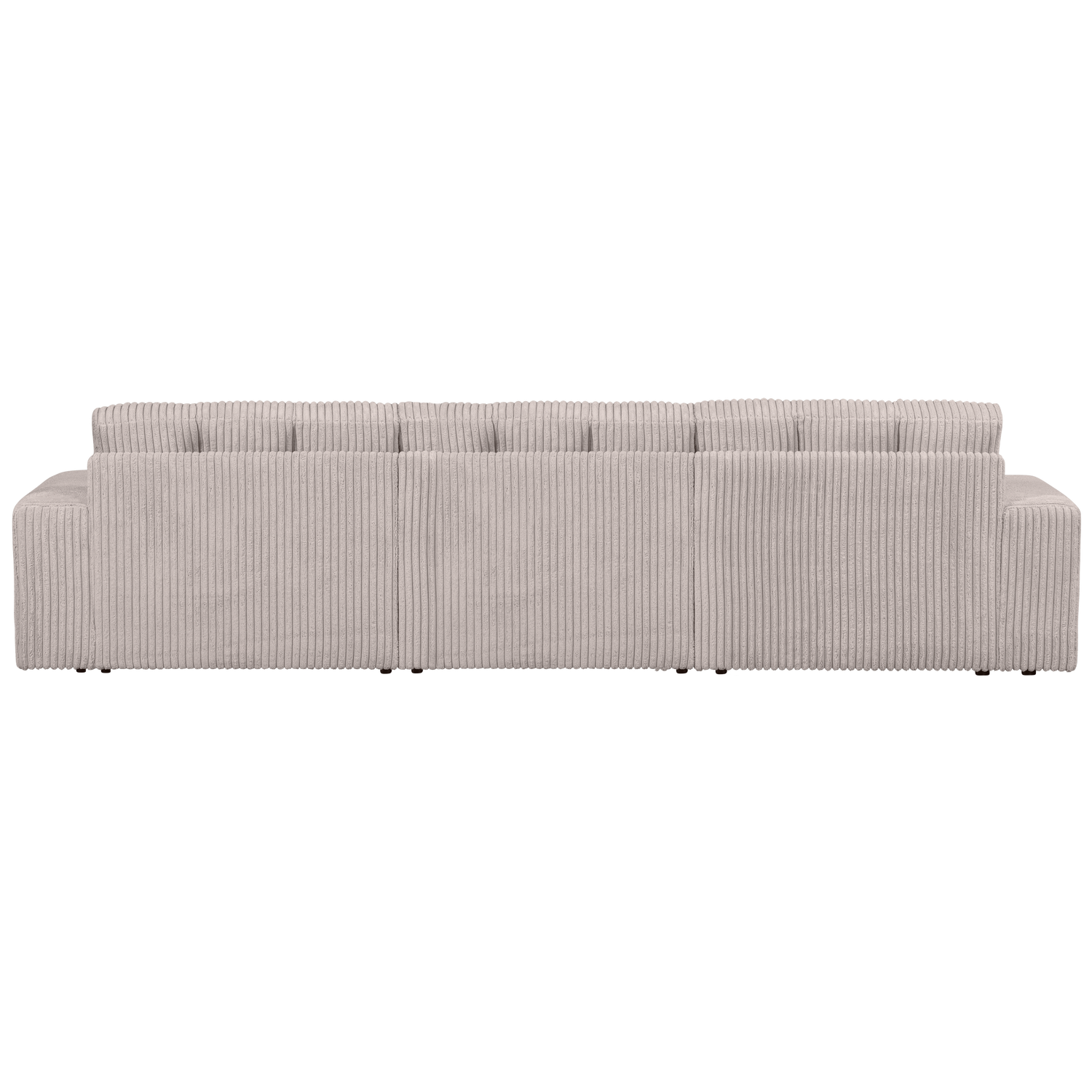 WOOOD canapea 3 locuri SECOND DATE | 100% Pes | Natural | 78x316x99 cm