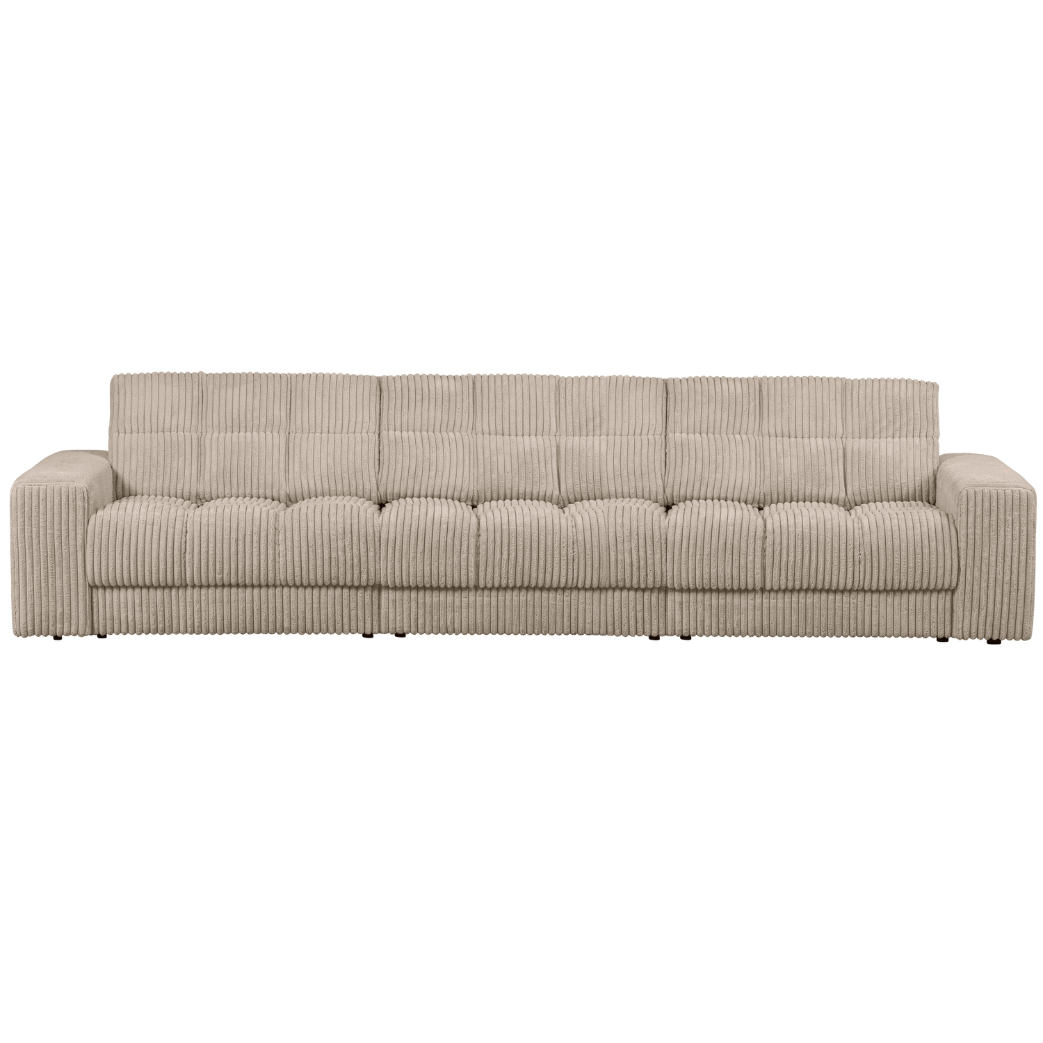 WOOOD canapea 3 locuri SECOND DATE | 100% Pes | Travertin | 78x316x99 cm