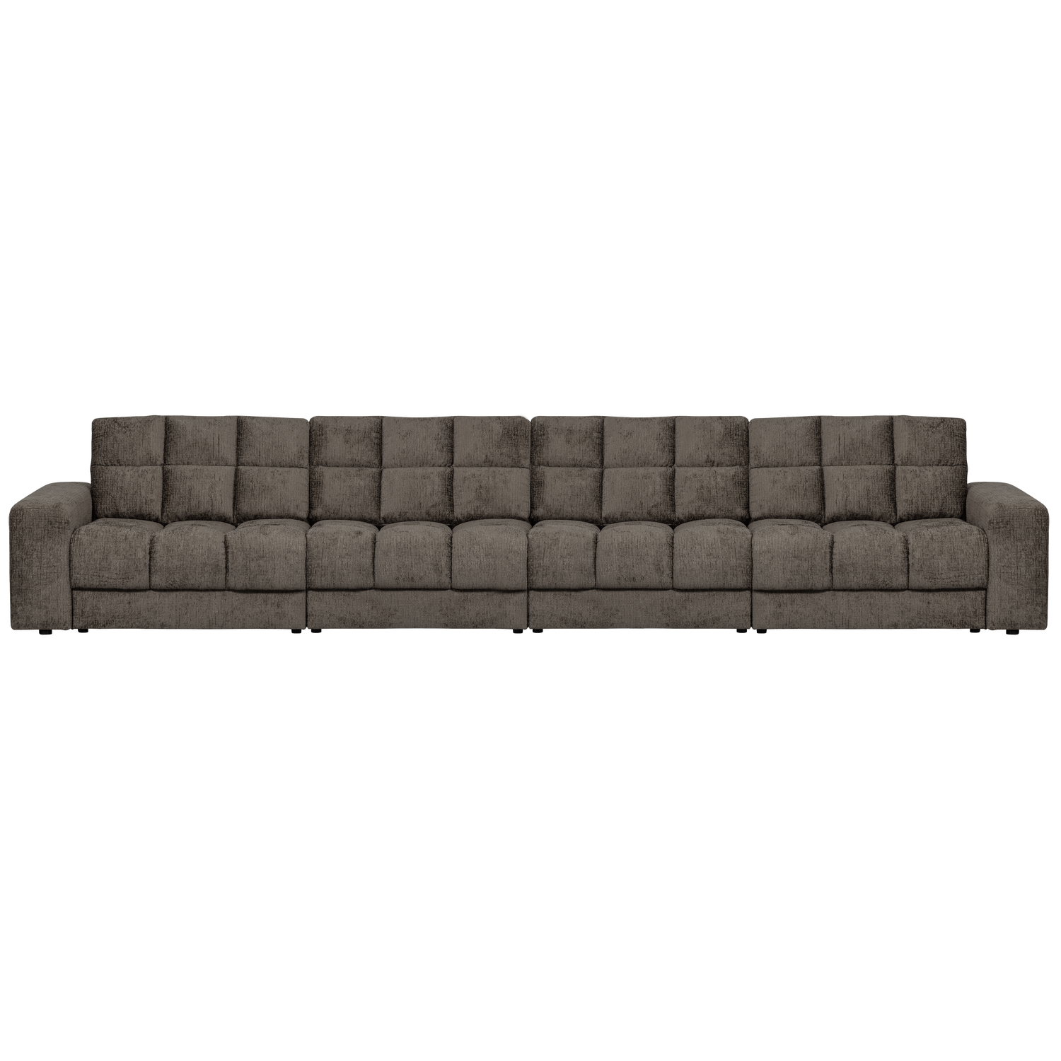 WOOOD canapea 4 locuri SECOND DATE | 100% Pes | Mountain | 78x406x99 cm
