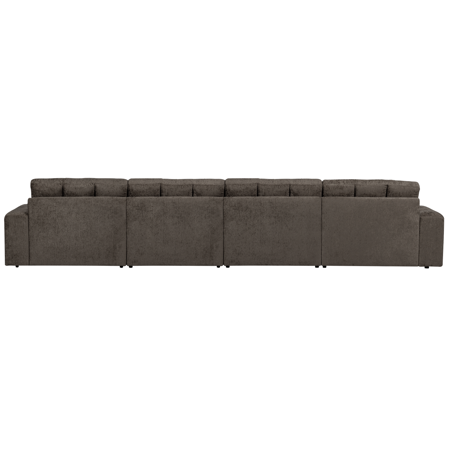 WOOOD canapea 4 locuri SECOND DATE | 100% Pes | Mountain | 78x406x99 cm