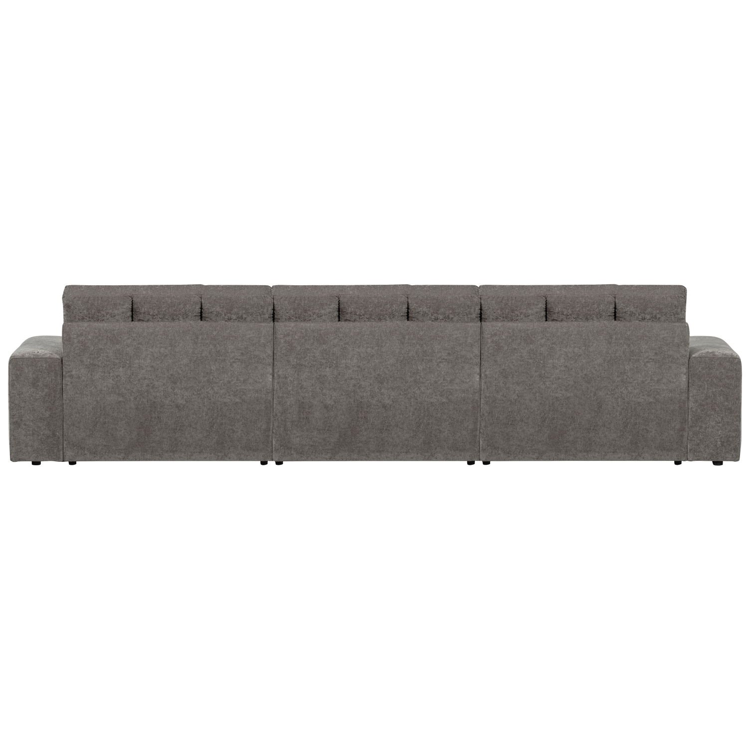 WOOOD canapea mare SECOND DATE CHAISE LONGUE | 100% Pes | Mouse | 78x316x162 cm