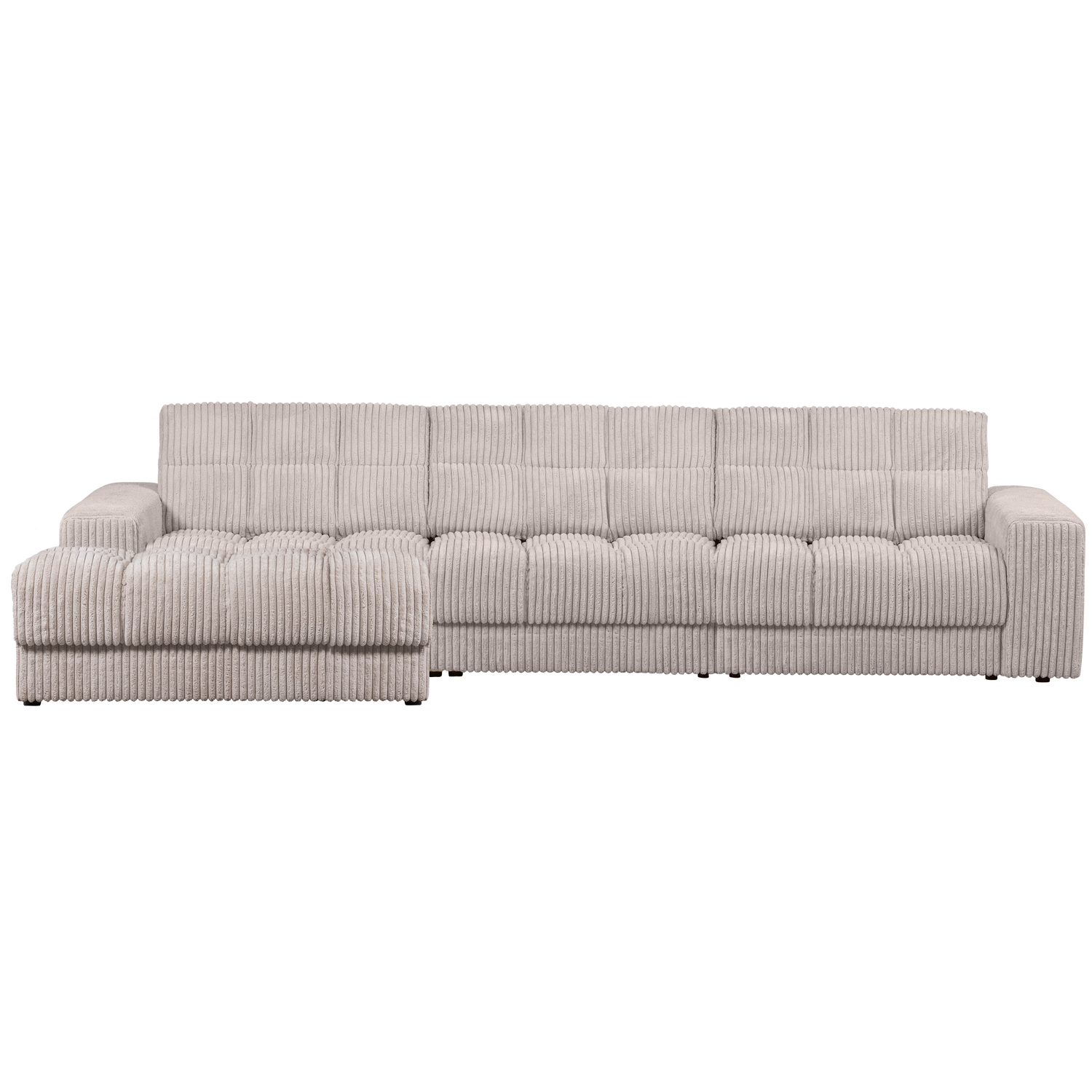 WOOOD canapea mare SECOND DATE CHAISE LONGUE | 100% Pes | Natural | 78x316x162 cm